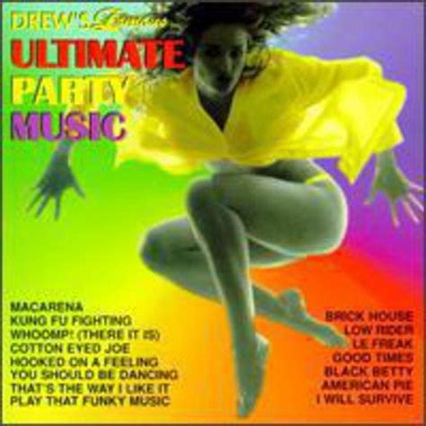 Pre Owned Drews Famous Ultimate Dance Party Favorites By Cd Dec