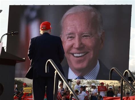 El ácido posteo de Joe Biden durante la postulación de Trump como