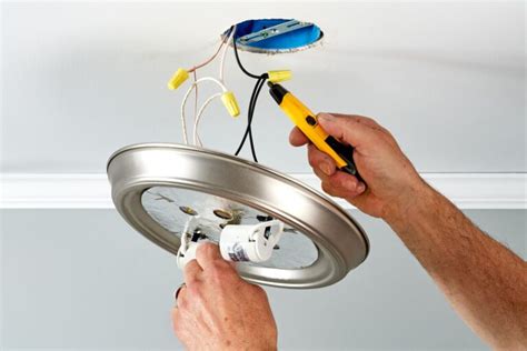 How To Install Ceiling Light Mounting Brackets