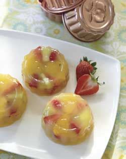 Minted Fruit Mold Recipe | Old Farmer's Almanac