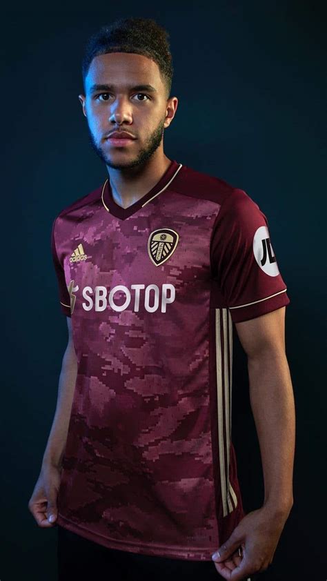 Adidas Leeds United 2020 21 Third Kit Revealed The Kitman