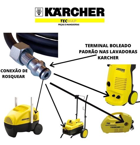 Mangueira Desentupidora De Canos Lava Jato Karcher Metros Mercado