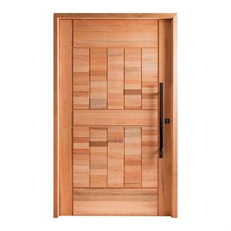 Porta Pivotante Maciça x cm Eucalipto Pm Cruzeiro Portas Nude Leroy Merlin