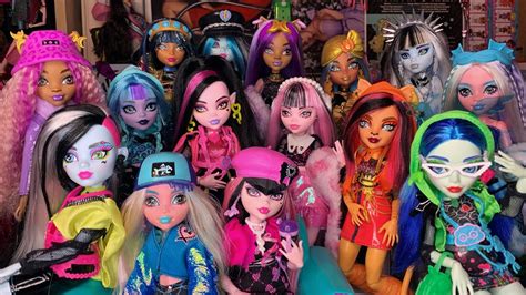 Ranking All Of Monster High Skulltimate Secrets Dolls Ghoulchat Youtube