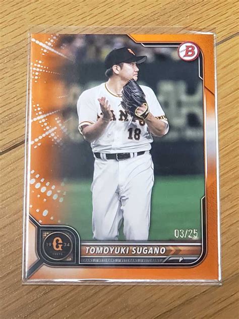 Yahooオークション Topps 2022 Npb Bowman ベースボールカード 読売