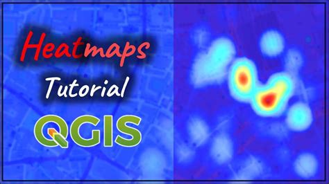 Qgis Heatmaps Tutorial Youtube