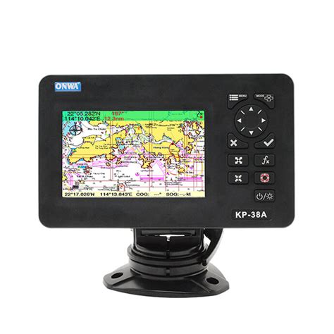 ONWA KP38A Compact GPS 5Chart Plotter With Class B AIS Tecmarine