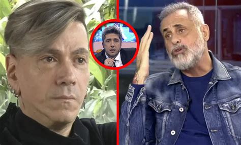 Jorge Rial Destrozó A Roberto Piazza Por Decir Que Jey Mammón Pudo