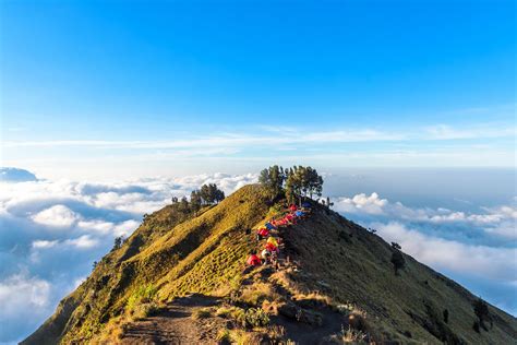 Mount Rinjani Via Torean Route Open Trip Jommoutdoor