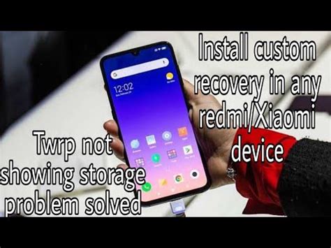 Install Pbrp Recovery In Anyxiaomi Device Install Pitch Black