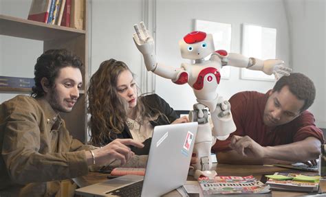 Nao Evolution La Nouvelle Génération Du Robot Humanoïde Nao