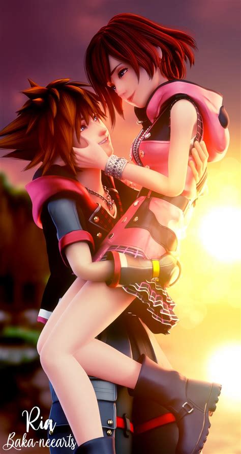 Amore By Baka Neearts On Deviantart Kairi Kingdom Hearts Kingdom