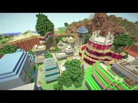 Minecraft Map Konoha Made By Black Gage Youtube