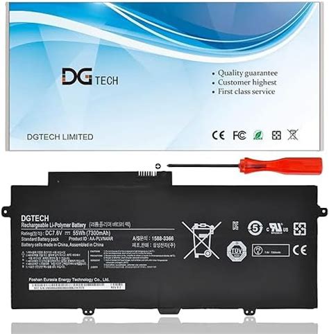 Amazon Dgtech Aa Pbtn Lr Laptop Battery Replacement For Samsung