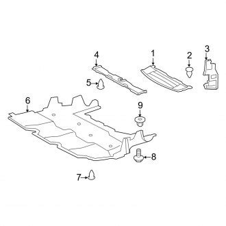 2014 Lexus LS460 OEM Header Panels Parts CARiD