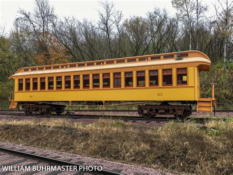 Wooden Passenger Cars - Mid-Continent Railway Museum