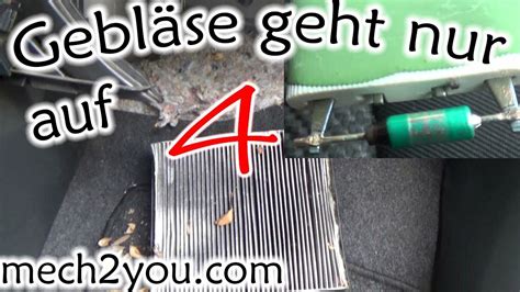 Gebl Se Geht Nur Auf Stufe Gebl Se Reparieren Und Wechsel Des