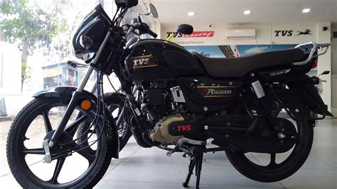 TVS Radeon Special Edition BS6 With ET FI Chrome Black सबस आछ