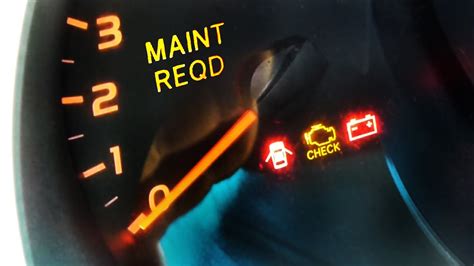 Toyota Camry Check Engine Light Reset