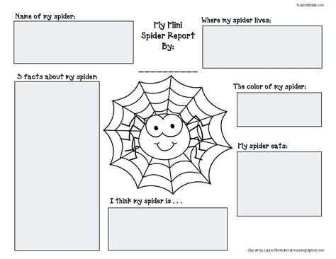 Spider Activities And Games That Teach Spider Activities Spider