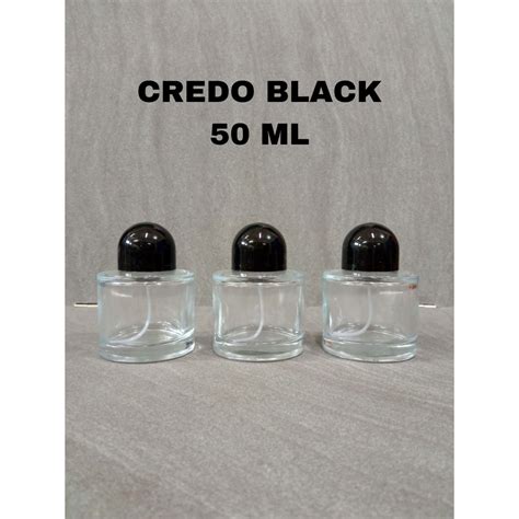 Jual Botol Parfum Credo Byredo Black Ml Shopee Indonesia