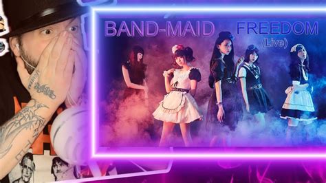 Band Maid Freedom Official Live Video Reaction Youtube