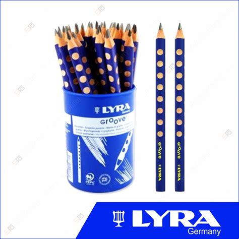 Jual Pensil Groove Jumbo Lyra Graphite Pencil SFO Semarang Official