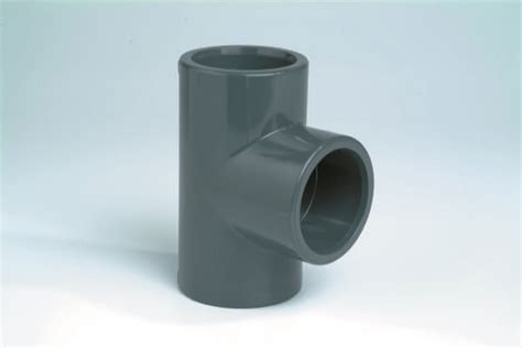 Mm Pvc Tee Plain Plaspipes Ltd