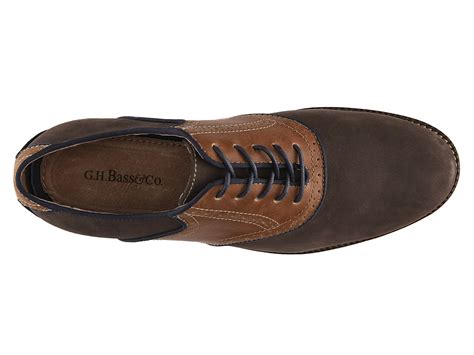 Gh Bass And Co Burlington Nubuck Saddle Oxford Dsw