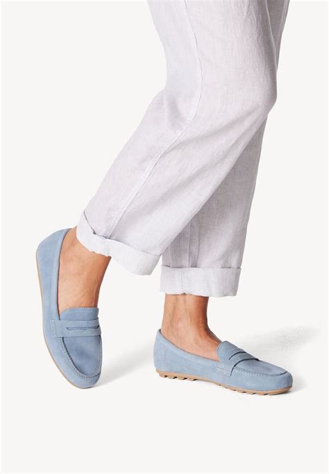 Tamaris Moccasins Light Blue Zalandoie