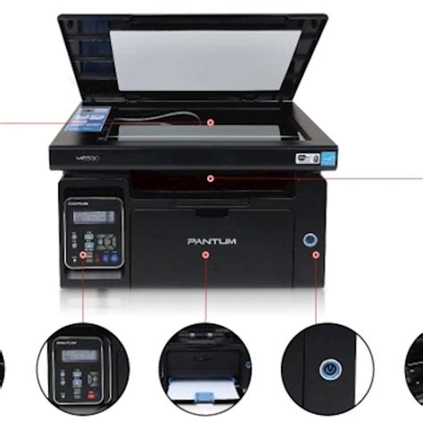 პრინტერი Pantum M6500 A4 Multifunction Laser Printer MFP 22ppm (A4 ...