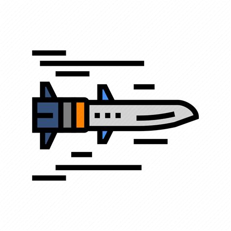 Hypersonic Missiles Future Technology Techology Digita Icon