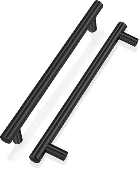 Probrico Black Kitchen Cupboard Handles Mm Black Cabinet Handles