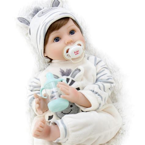 Aori Lifelike Reborn Baby Dolls 22 Inch Real Life Baby Boy That Look