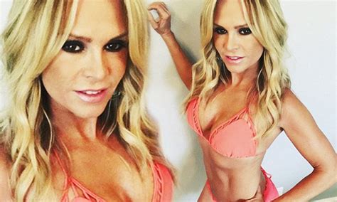 Tamra Judge Flaunts Her Ripped Bikini Bod Ahead Of Muscle Mania Competition Daily Mail Online