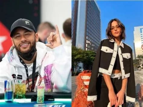 A Modelo E Influenciadora Apontada Como Novo Affair De Neymar Famosos