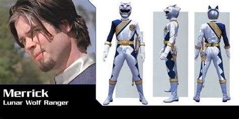 Merrick Baliton Lunar Wolf Wild Force Ranger Power Rangers Wild