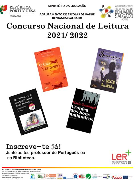 Leituras Em Movimento Concurso Nacional De Leitura Cnl