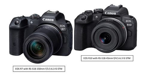 New Arrival Canon EOS R7 And EOS R10 With Two New Lenses Tech Bytes