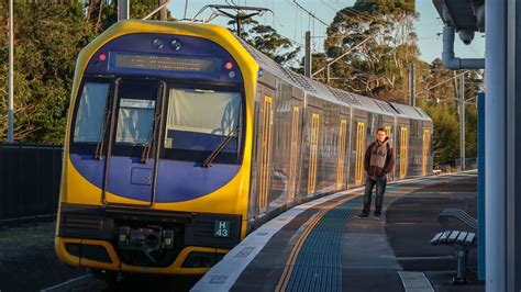 Wideview Nsw Trainlink Oscar H Set Ride Sco South Coast Line Fairy