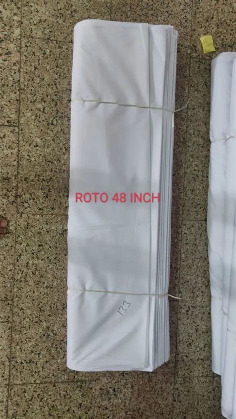 Plain Solids Dyed Roto Fabric Polyester Multicolour At Rs Meter