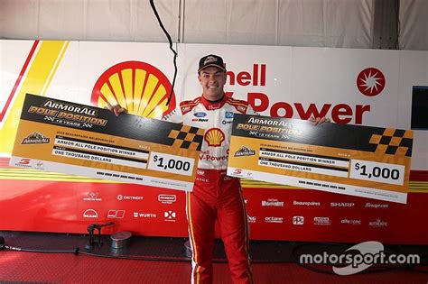 Albert Park Supercars Record Breaking Mclaughlin Locks Out Poles