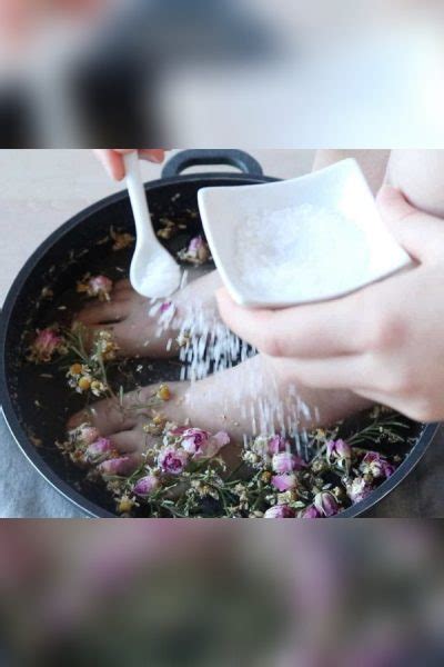 15+ DIY Foot Soak Recipes To Get Softer & Healthier Feet