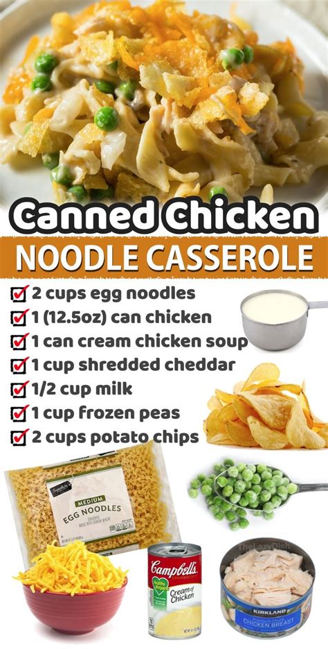 10 Delicious Meals To Make With Canned Chicken Can Chicken Recipes