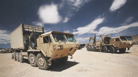 Oshkosh Defense Awarded Contract To Modernize Us Army And Army Reserve Fhtv Fleets Oem Off