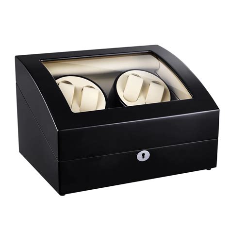 Watch Winder Lt Wooden Automatic Rotation 46 Watch Winder Storage