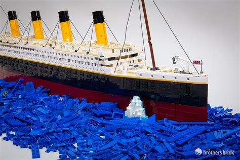 Lego For Adults Creator Expert Titanic Tbb Review Pns D