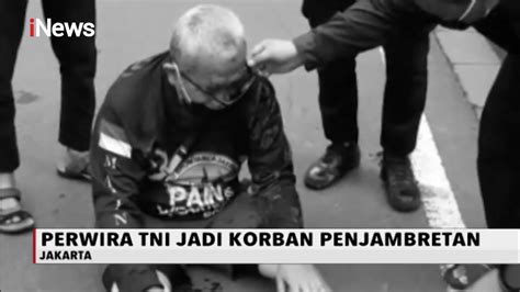 Perwira Tni Jadi Korban Penjambretan Di Jakarta Pusat Saat Bersepeda