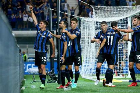 Atalanta Manchester United Streaming O Diretta Tv Dove Vedere La