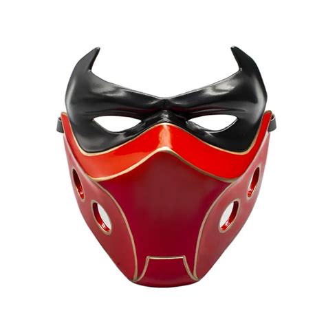 Red Hood Mask Dc Comics Cosplay D Print Model Atelier Yuwa Ciao Jp